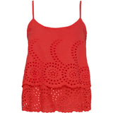 MARTA DU CHATEAU Marta Du Chateau Damen top 5720 Restudsalg Rosso