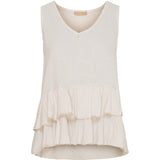 MARTA DU CHATEAU Marta Du Chateau Damen top 84511 Restudsalg Sabbia1752