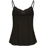 MARTA DU CHATEAU Marta Du Chateau Damen top MdcAnja Restudsalg Black