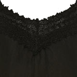 MARTA DU CHATEAU Marta Du Chateau Damen top MdcAnja Restudsalg Black
