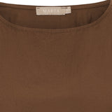 MARTA DU CHATEAU Marta Du Chateau Damen top MdcKasimira Top Cacao