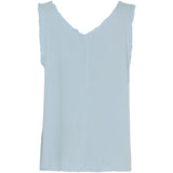 MARTA DU CHATEAU Marta Du Chateau Damen top MdcMartina Restudsalg Celeste 401/Rosa Print