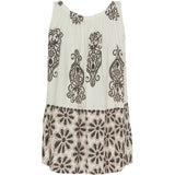 MARTA DU CHATEAU Marta Du Chateau Damen top MdcSilja Top 4352Nero