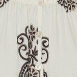 MARTA DU CHATEAU Marta Du Chateau Damen top MdcSilja Top 4352Nero