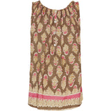 MARTA DU CHATEAU Marta Du Chateau Damen top MdcSilja Top Fango7150tpf
