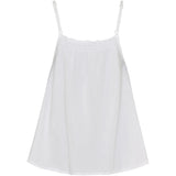MARTA DU CHATEAU Marta Du Chateau Damen top MdcSvanhildur Restudsalg White