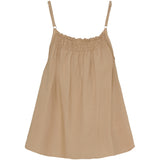 MARTA DU CHATEAU Marta Du Chateau Damen top MdcSvanhildur Restudsalg Macchiato