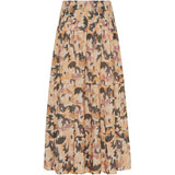 MARTA DU CHATEAU Marta Du Chateau T-shirtn Rock MDCJOSEFINA 5849 T-shirtn Skirt BeigeCamo774