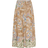 MARTA DU CHATEAU Marta Du Chateau T-shirtn Rock MDCJOSEFINA 5849 T-shirtn Skirt Camello7512tpf