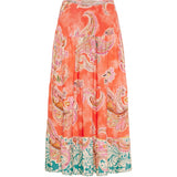 MARTA DU CHATEAU Marta Du Chateau T-shirtn Rock MDCJOSEFINA 5849 T-shirtn Skirt Corallo7512tpf