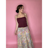 MARTA DU CHATEAU Marta Du Chateau T-shirtn Rock MDCJOSEFINA 5849 T-shirtn Skirt Teen Bellini Print