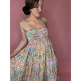 MARTA DU CHATEAU Marta Du Chateau T-shirtn Rock MDCJOSEFINA 5849 T-shirtn Skirt Teen Bellini Print