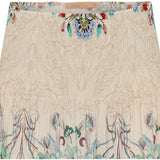 MARTA DU CHATEAU Marta Du Chateau Teen-Rock MDCJOSEFINA 5849 Skirt 361TpzPrintBeige