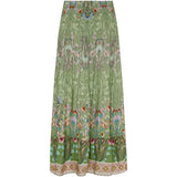 MARTA DU CHATEAU Marta Du Chateau Teen-Rock MDCJOSEFINA 5849 Skirt 361TpzPrintKaki