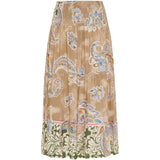 MARTA DU CHATEAU Marta Du Chateau Teen-Rock MDCJOSEFINA 5849 Skirt Camello7512tpf