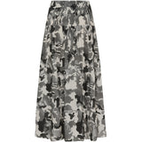 MARTA DU CHATEAU Marta Du Chateau Teen-Rock MDCJOSEFINA 5849 Skirt GreyCamo4179