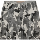 MARTA DU CHATEAU Marta Du Chateau Teen-Rock MDCJOSEFINA 5849 Skirt GreyCamo4179