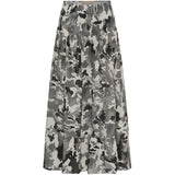 MARTA DU CHATEAU Marta Du Chateau Teen-Rock MDCJOSEFINA 5849 Skirt GreyCamo4179