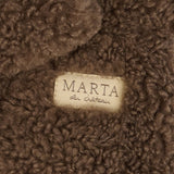 MARTA DU CHATEAU Marta du Chateau Damen Handschuhe MdcNadi 48744 Gloves Brown