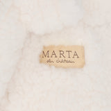 MARTA DU CHATEAU Marta du Chateau Damen Handschuhe MdcNadi 48744 Gloves Offwhite