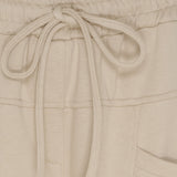 MARTA DU CHATEAU Marta du Chateau Damen-Sweatpants MdcRayna 7975 Sweatpant Beige