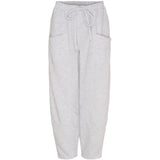 MARTA DU CHATEAU Marta du Chateau Damen-Sweatpants MdcRayna 7975 Sweatpant Light Grey Melange
