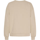 MARTA DU CHATEAU Marta du Chateau Damen-Sweatshirt MdcJessa 7976 Sweatshirt Beige/Brown