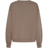 MARTA DU CHATEAU Marta du Chateau Damen-Sweatshirt MdcJessa 7976 Sweatshirt Fango Melange