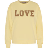 MARTA DU CHATEAU Marta du Chateau Damen-Sweatshirt MdcJessa 7976 Sweatshirt Giallo/Fango