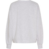 MARTA DU CHATEAU Marta du Chateau Damen-Sweatshirt MdcJessa 7976 Sweatshirt Light Grey Melange