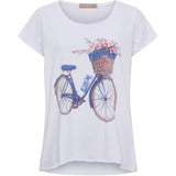 MARTA DU CHATEAU Marta du Chateau Damen-T-Shirt MdcMarie 1535 Restudsalg Jeans