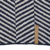 MARTA DU CHATEAU Marta du Chateau Damen Balaclava MdcAliza T1209 Scarf Blue/Beige