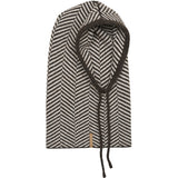 MARTA DU CHATEAU Marta du Chateau Damen Balaclava MdcAliza T1209 Scarf Brown/beige
