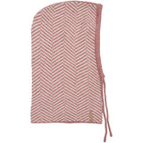 MARTA DU CHATEAU Marta du Chateau Damen Balaclava MdcAliza T1209 Scarf Rose