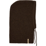 MARTA DU CHATEAU Marta du Chateau Damen Balaclava MdcFiluca FMHK6480 Scarf Brown