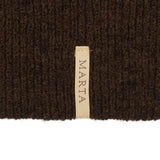 MARTA DU CHATEAU Marta du Chateau Damen Balaclava MdcFiluca FMHK6480 Scarf Brown