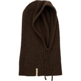 MARTA DU CHATEAU Marta du Chateau Damen Balaclava MdcFiluca FMHK6480 Scarf Brown
