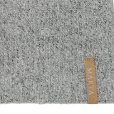 MARTA DU CHATEAU Marta du Chateau Damen Balaclava MdcFiluca FMHK6480 Scarf Light Grey