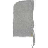 MARTA DU CHATEAU Marta du Chateau Damen Balaclava MdcFiluca FMHK6480 Scarf Light Grey