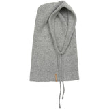 MARTA DU CHATEAU Marta du Chateau Damen Balaclava MdcFiluca FMHK6480 Scarf Light Grey