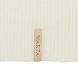 MARTA DU CHATEAU Marta du Chateau Damen Balaclava MdcFiluca FMHK6480 Scarf Off White