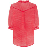 MARTA DU CHATEAU Marta du Chateau Damen Bluse 1471 Restudsalg Rosso4539