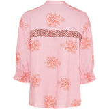 MARTA DU CHATEAU Marta du Chateau Damen Bluse MdcCharlie 6892 Restudsalg Rosa3454tpe