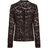 MARTA DU CHATEAU Marta du Chateau Damen Bluse MdcClaire H4180-W6 Restudsalg Brown