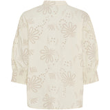 MARTA DU CHATEAU Marta du Chateau Damen Bluse MdcLinda 6317E Restudsalg Beige