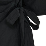 MARTA DU CHATEAU Marta du Chateau Damen Bluse MdcMarcella 258921 Restudsalg Nero