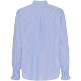 MARTA DU CHATEAU Marta du Chateau Damen Bluse MdcMargaux 6811 Restudsalg Celeste