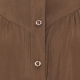 MARTA DU CHATEAU Marta du Chateau Damen Bluse MdcMelodie 58210 Restudsalg Brown276