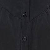 MARTA DU CHATEAU Marta du Chateau Damen Bluse MdcMelodie 58210 Restudsalg Nero1