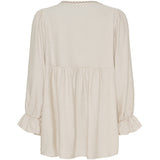 MARTA DU CHATEAU Marta du Chateau Damen Bluse MdcPoppy 7473 Shirt Sabbia102